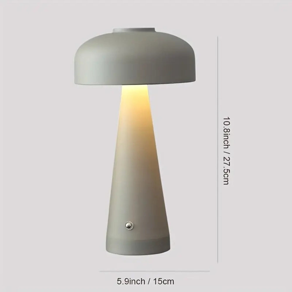 Oliver – Wiederaufladbare Pilz-Nachtlampe