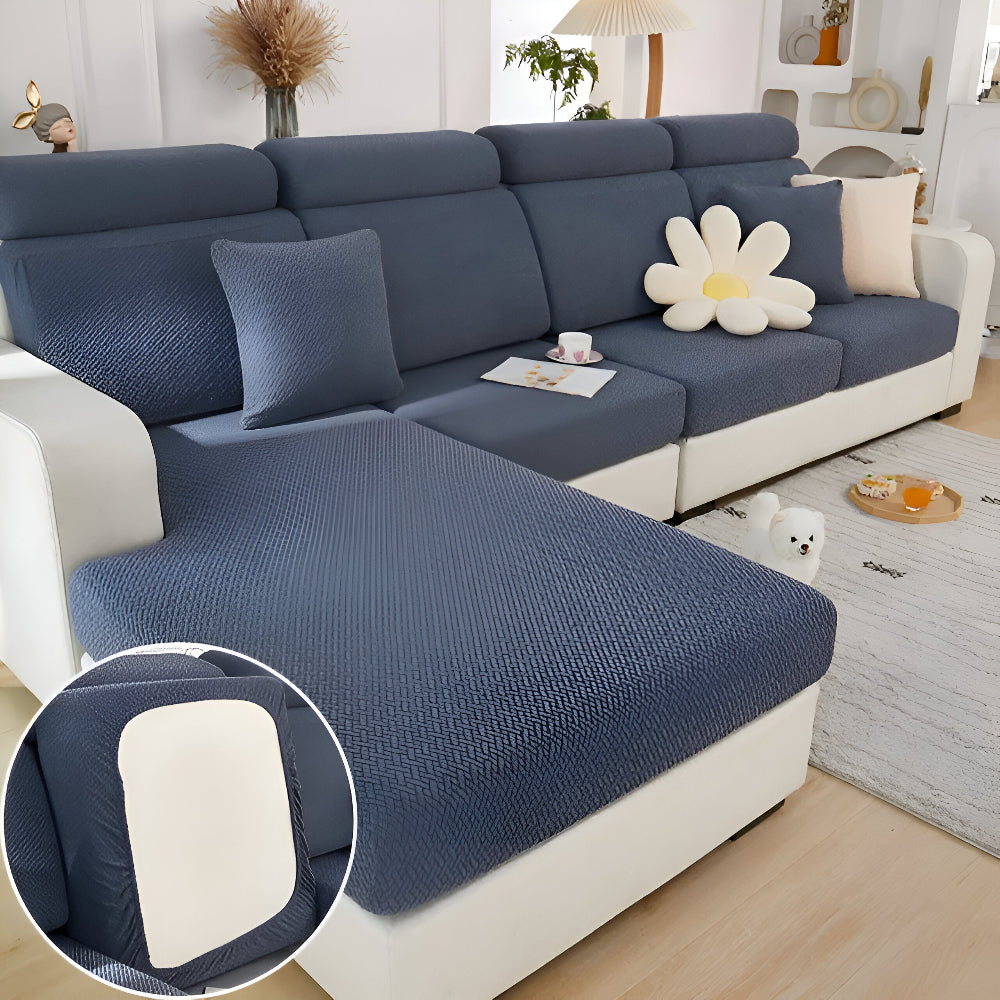 Selena – 360° Stretch Sofabezug & Kissenhülle