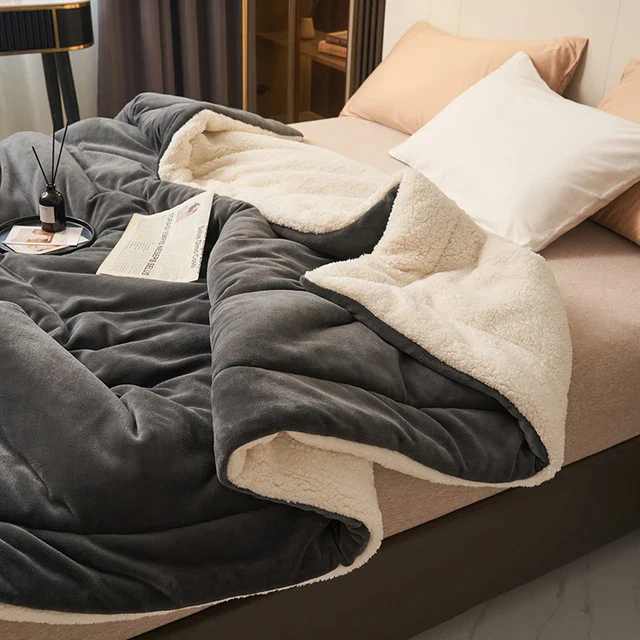 Felix – Flanell-Fleece-Wurfdecke