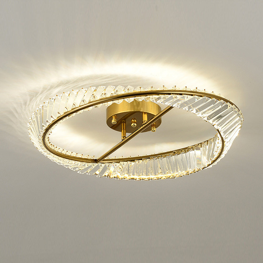 Mira – Kristall-Deckenleuchte