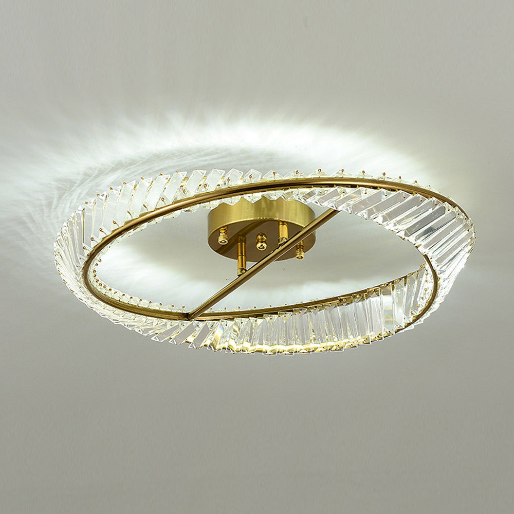 Mira – Kristall-Deckenleuchte