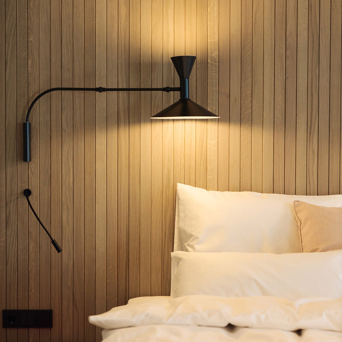 Shane – Verstellbare Wandleuchte im Nordic-Stil mit LED