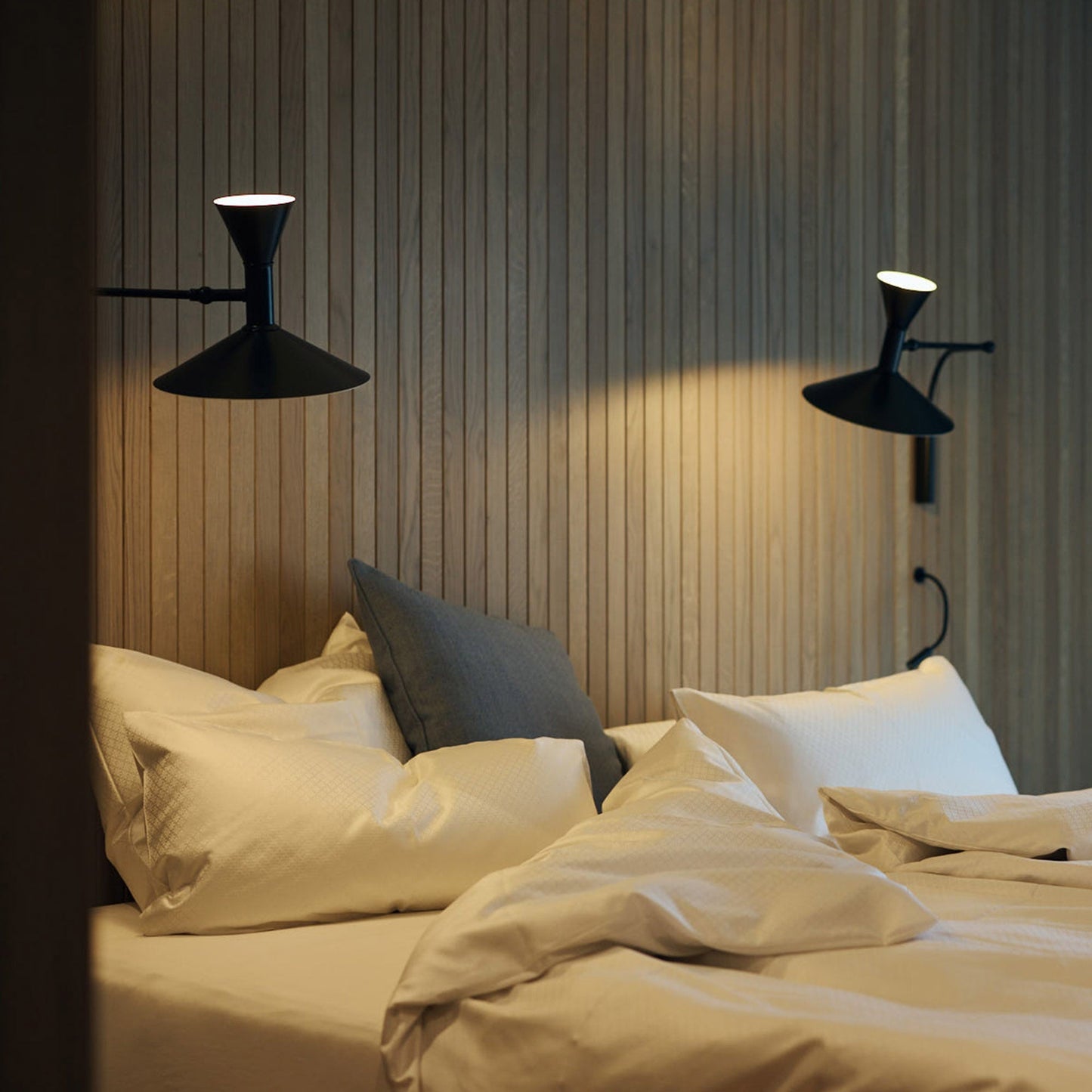 Shane – Verstellbare Wandleuchte im Nordic-Stil mit LED