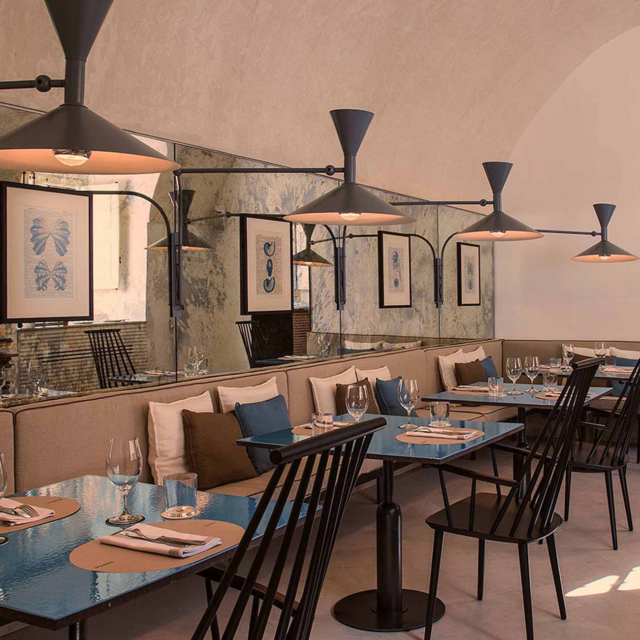 Shane – Verstellbare Wandleuchte im Nordic-Stil mit LED