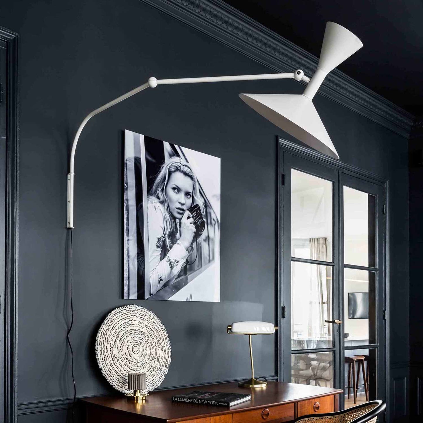 Shane – Verstellbare Wandleuchte im Nordic-Stil mit LED