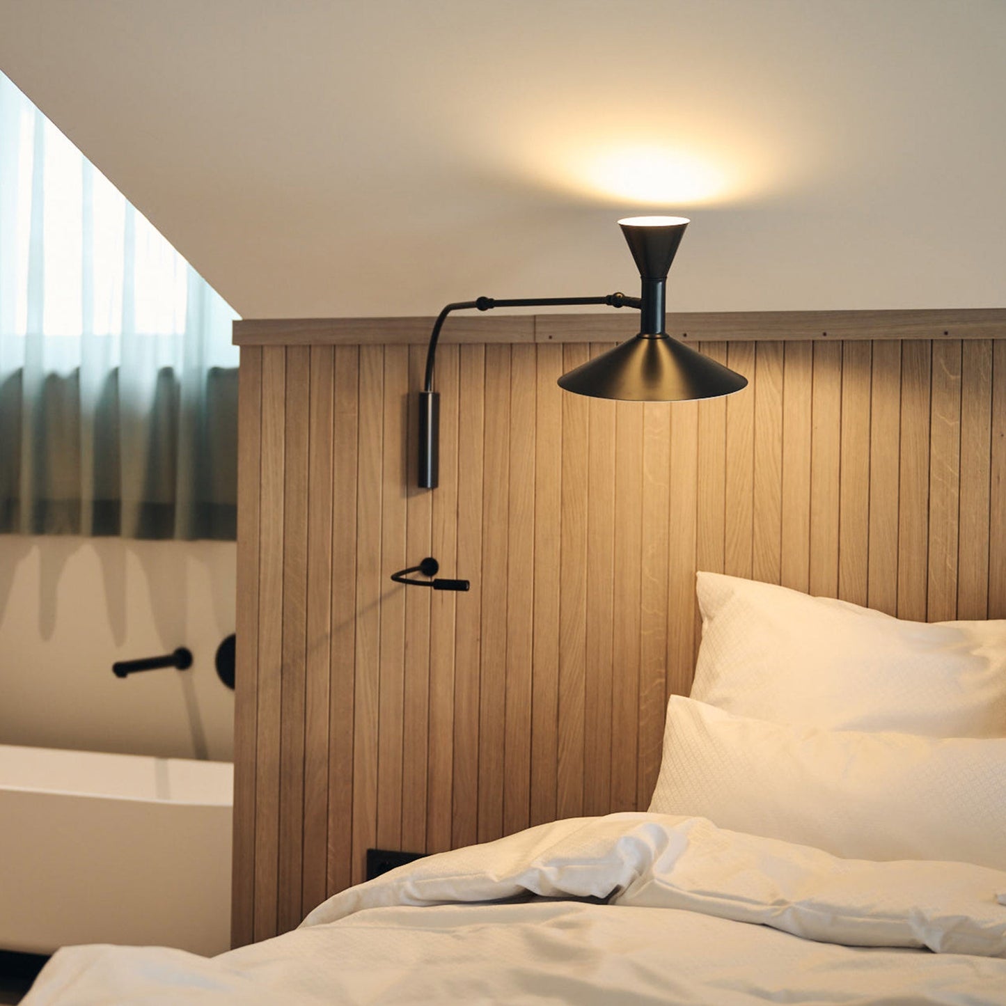 Shane – Verstellbare Wandleuchte im Nordic-Stil mit LED