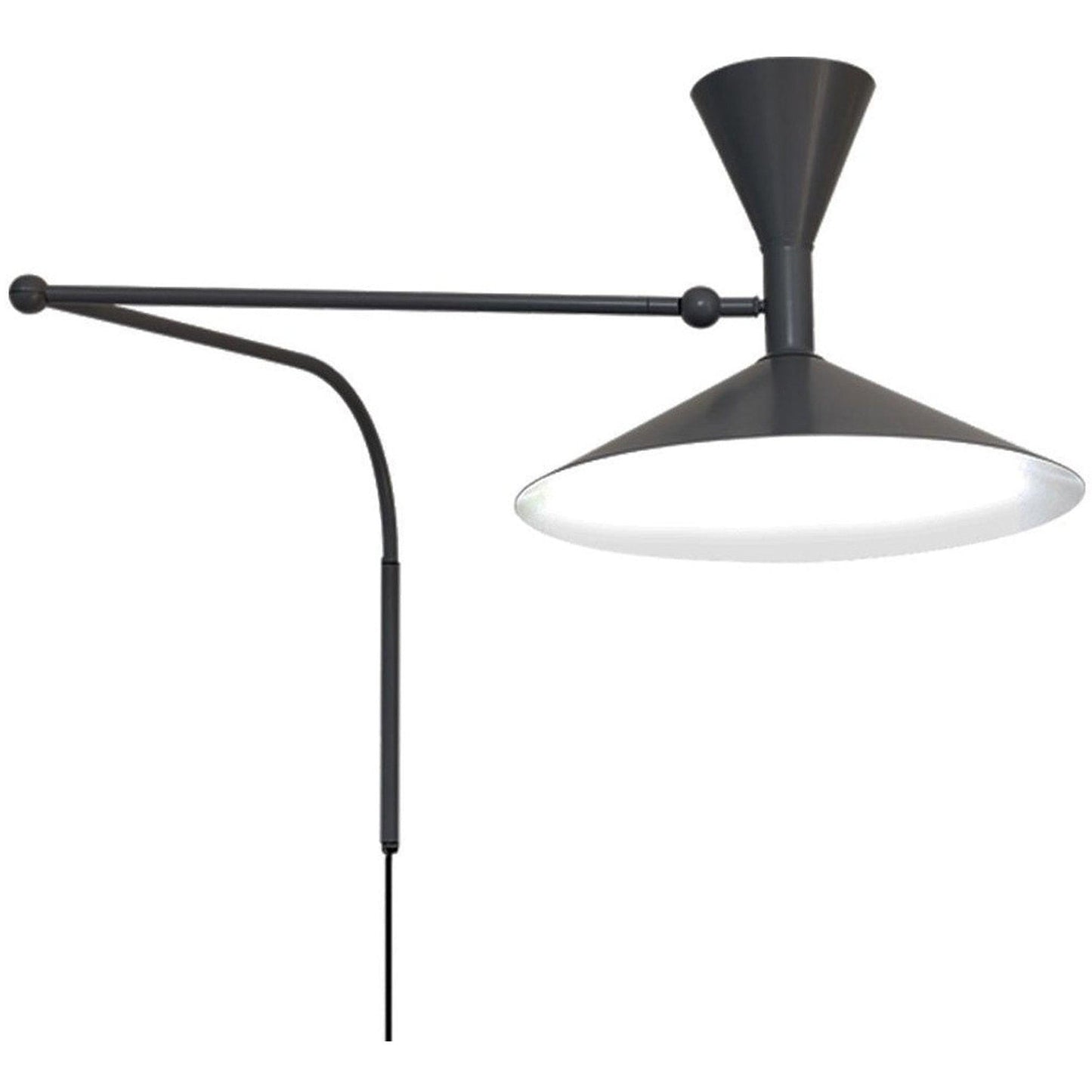 Shane – Verstellbare Wandleuchte im Nordic-Stil mit LED