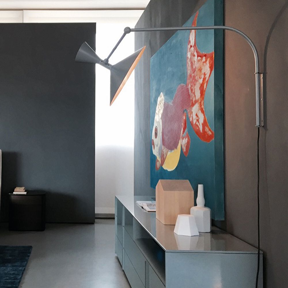 Shane – Verstellbare Wandleuchte im Nordic-Stil mit LED