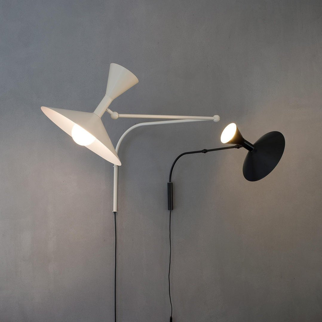 Shane – Verstellbare Wandleuchte im Nordic-Stil mit LED