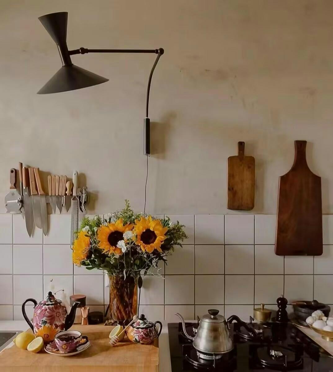 Shane – Verstellbare Wandleuchte im Nordic-Stil mit LED
