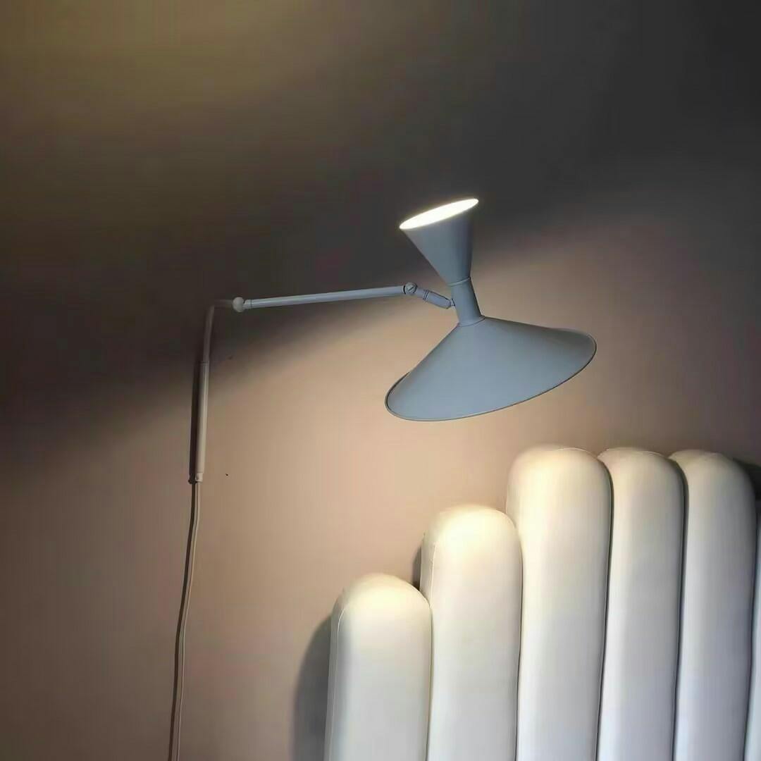 Shane – Verstellbare Wandleuchte im Nordic-Stil mit LED