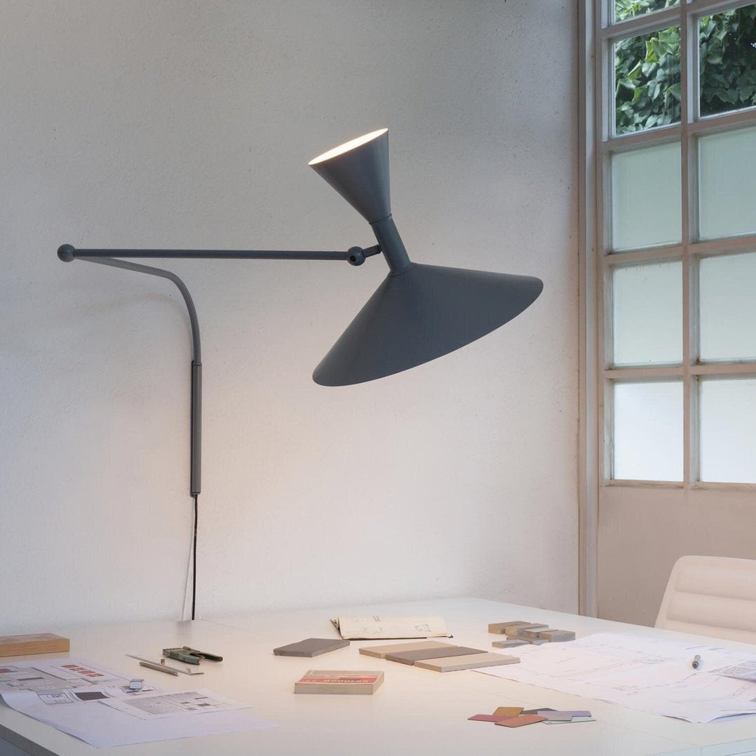 Shane – Verstellbare Wandleuchte im Nordic-Stil mit LED