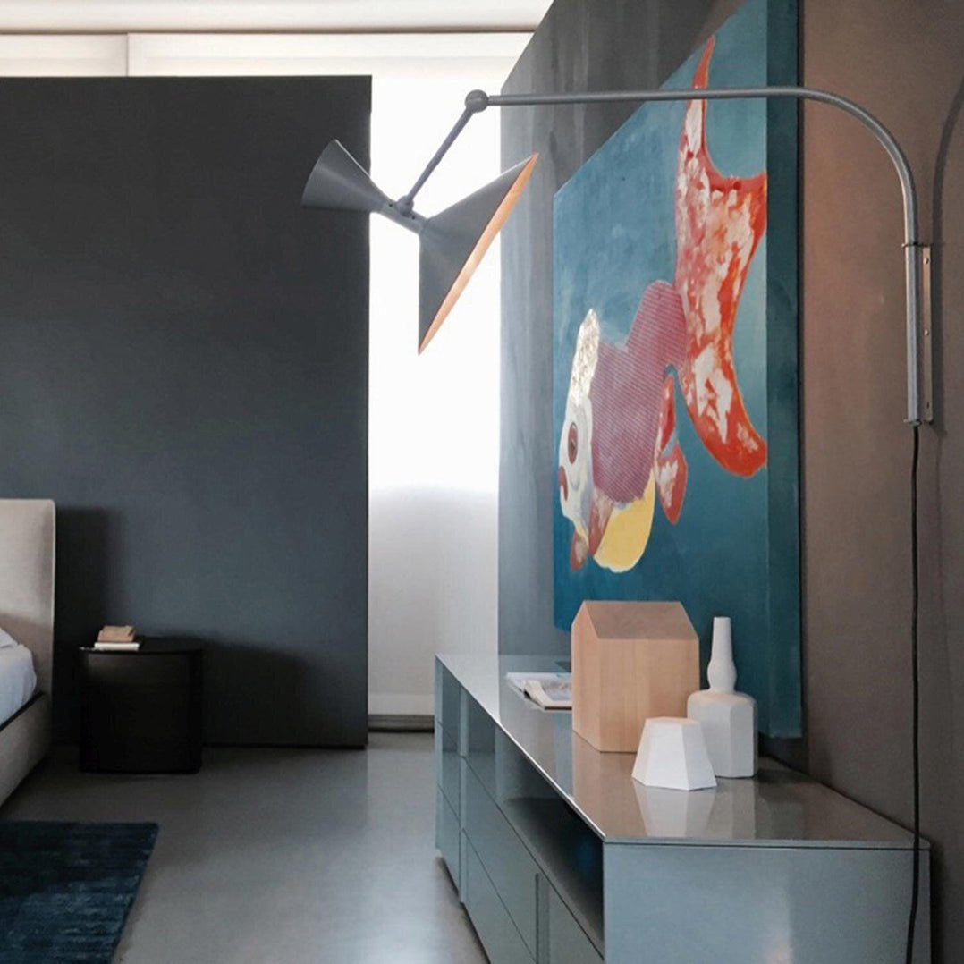Shane – Verstellbare Wandleuchte im Nordic-Stil mit LED