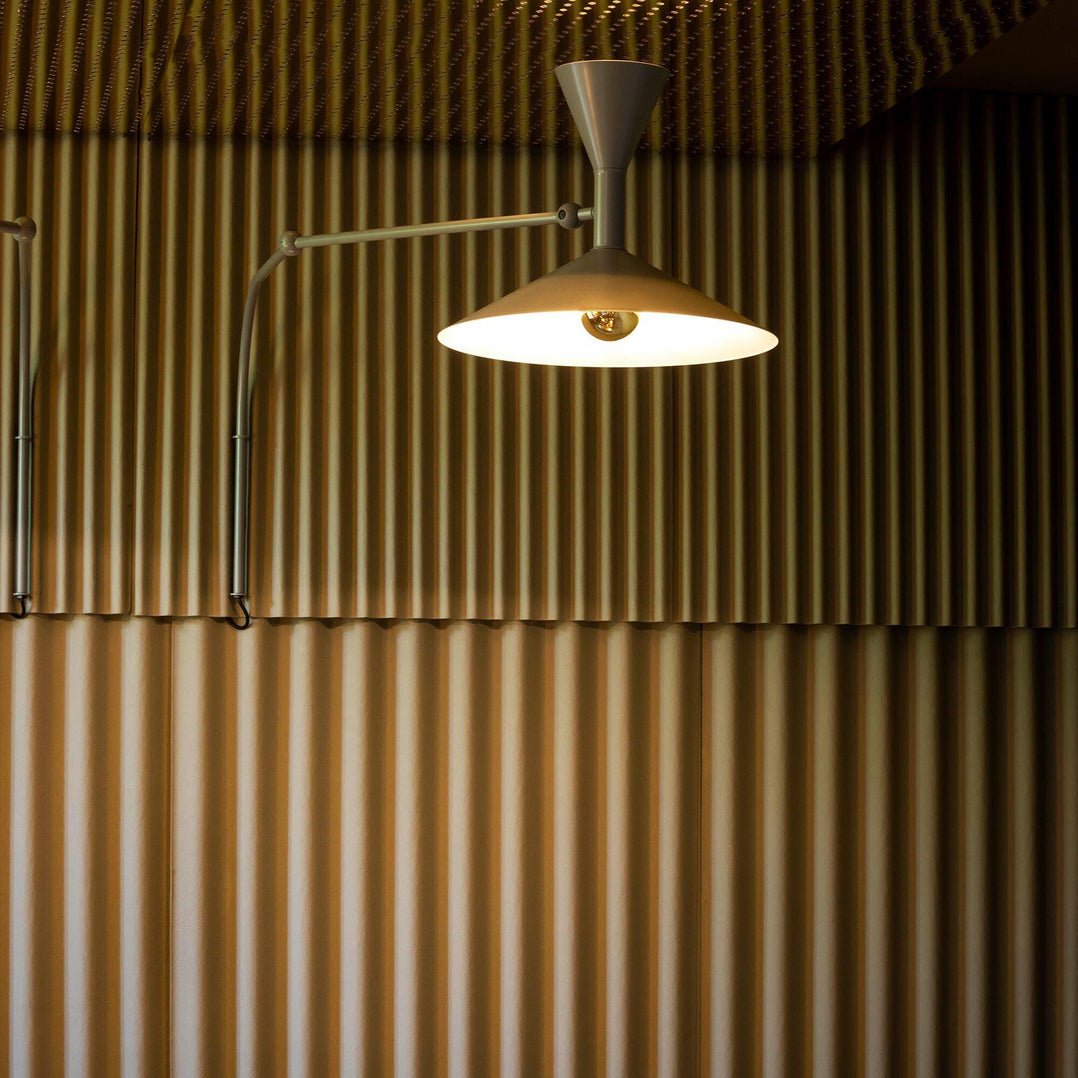Shane – Verstellbare Wandleuchte im Nordic-Stil mit LED