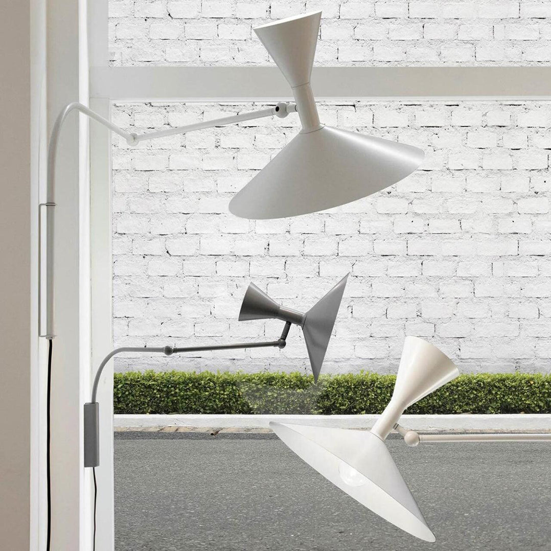 Shane – Verstellbare Wandleuchte im Nordic-Stil mit LED