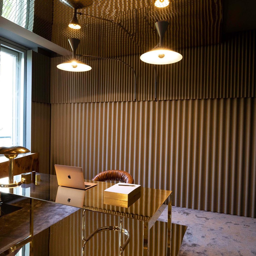 Shane – Verstellbare Wandleuchte im Nordic-Stil mit LED