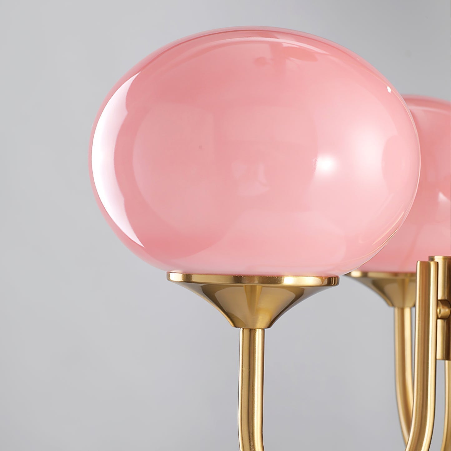 Amina – Moderner Glas-Kronleuchter