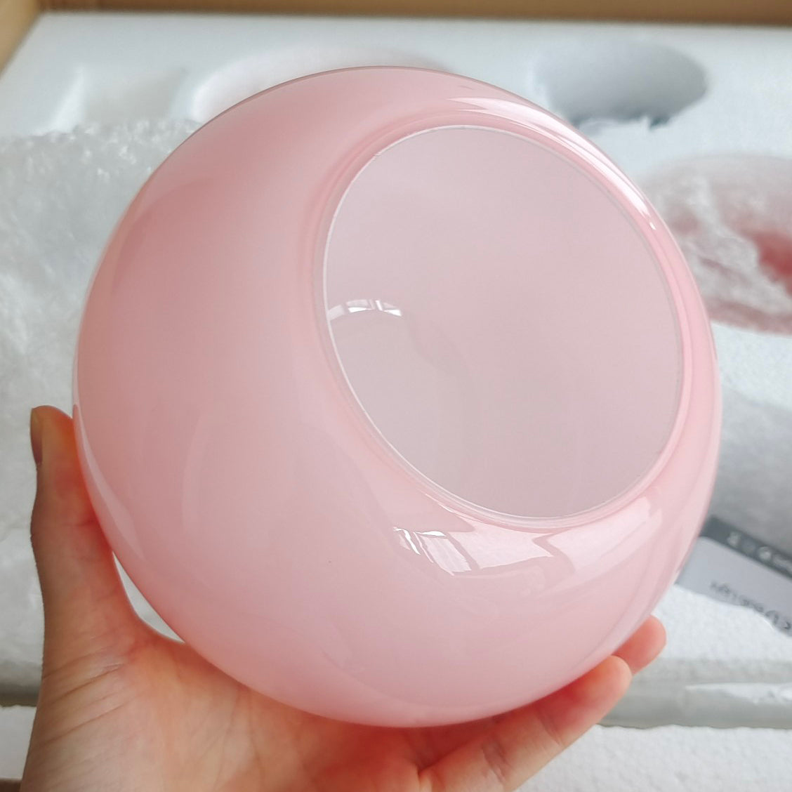 Amina – Moderner Glas-Kronleuchter