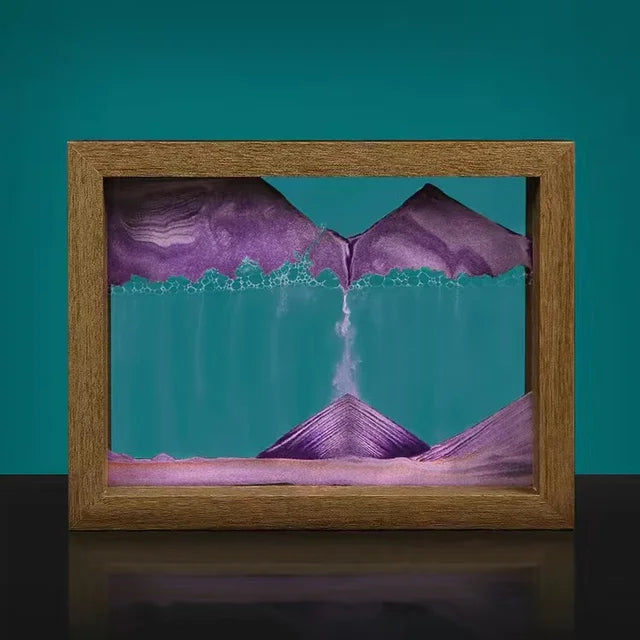 Irish – Rotierende Sandkunst aus Glas für entspannte Wohnmomente