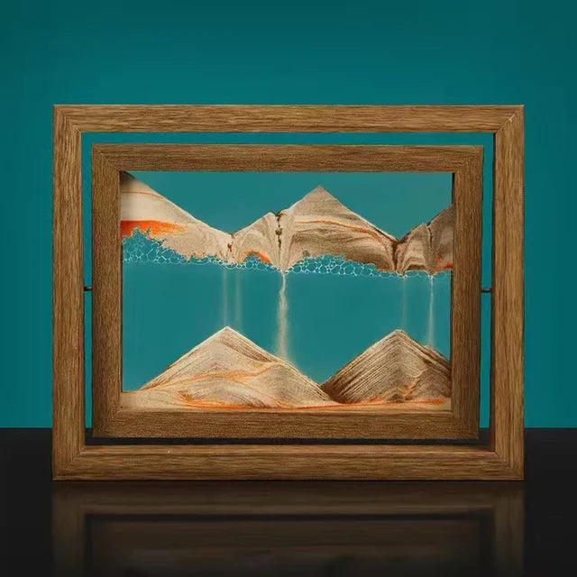 Irish – Rotierende Sandkunst aus Glas für entspannte Wohnmomente