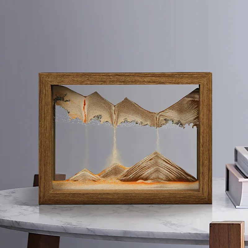 Irish – Rotierende Sandkunst aus Glas für entspannte Wohnmomente
