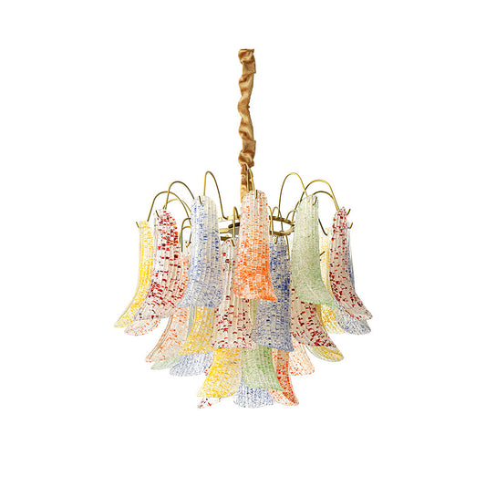 Mazzega – Murano Glas-Kronleuchter