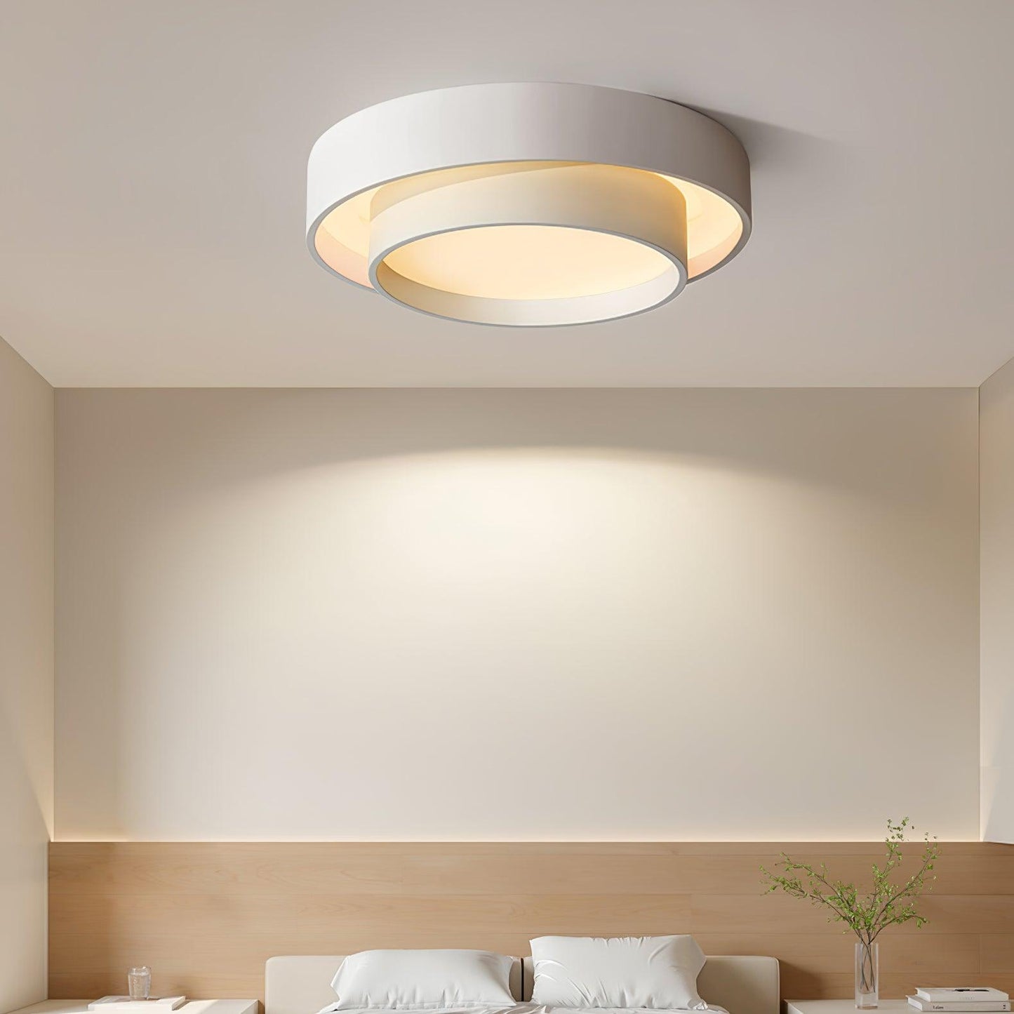 Nivara – Minimalistische LED Deckenlampe