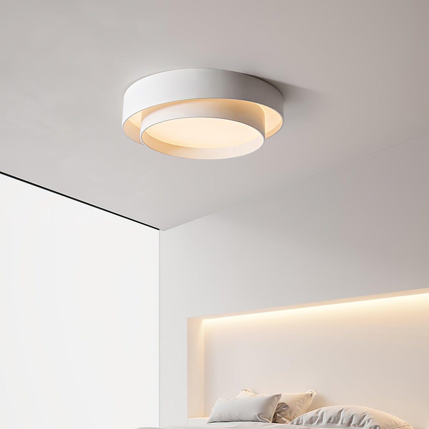 Nivara – Minimalistische LED Deckenlampe