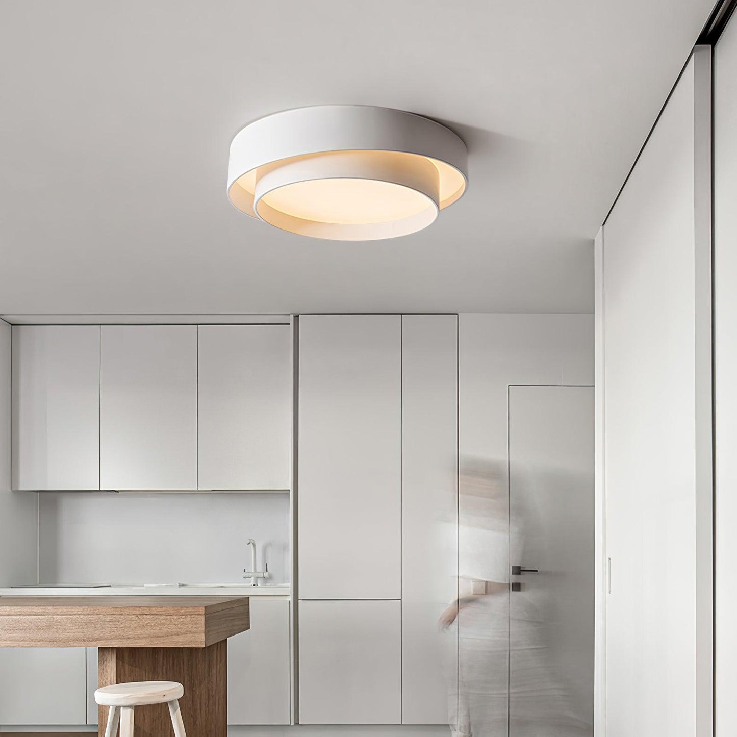 Nivara – Minimalistische LED Deckenlampe