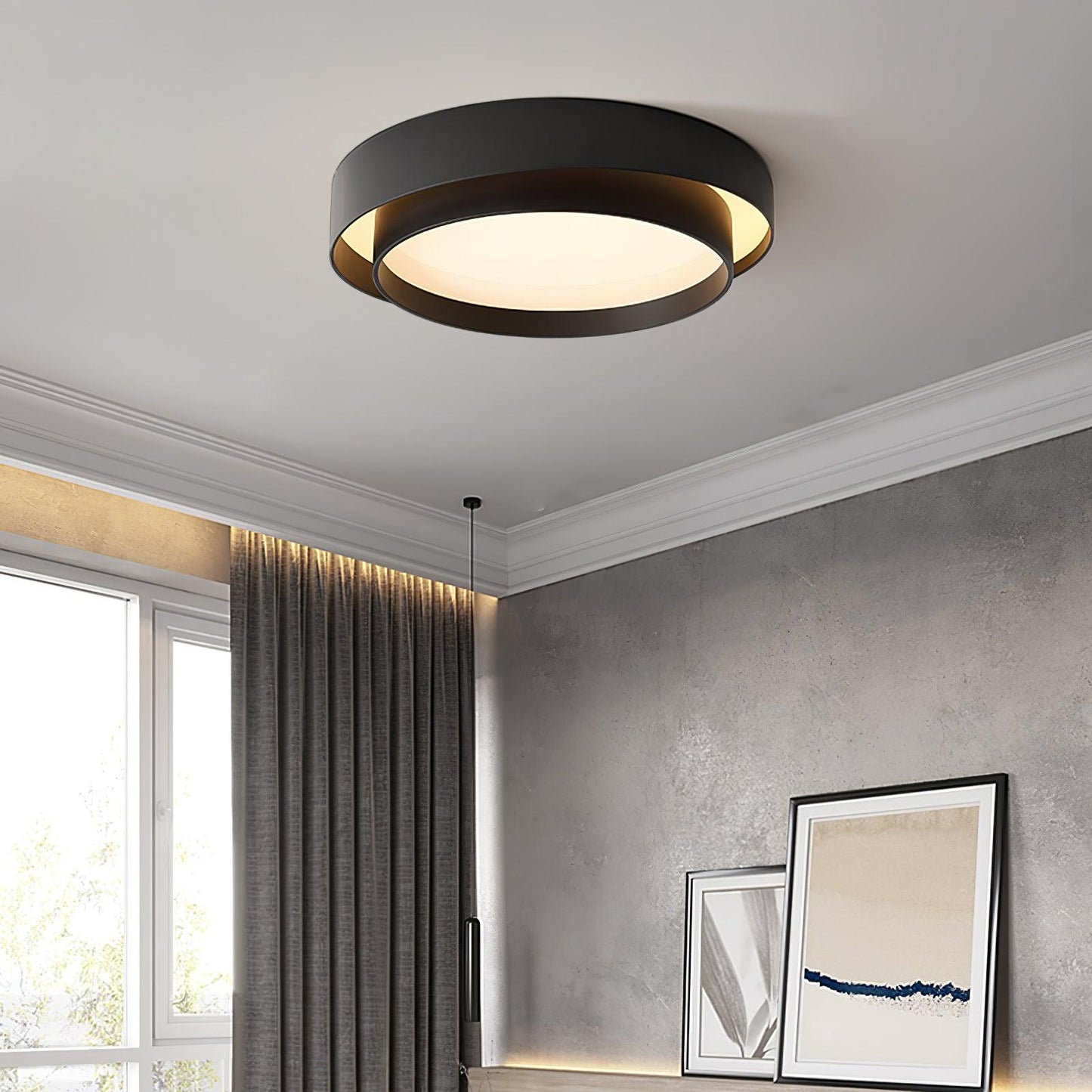 Nivara – Minimalistische LED Deckenlampe