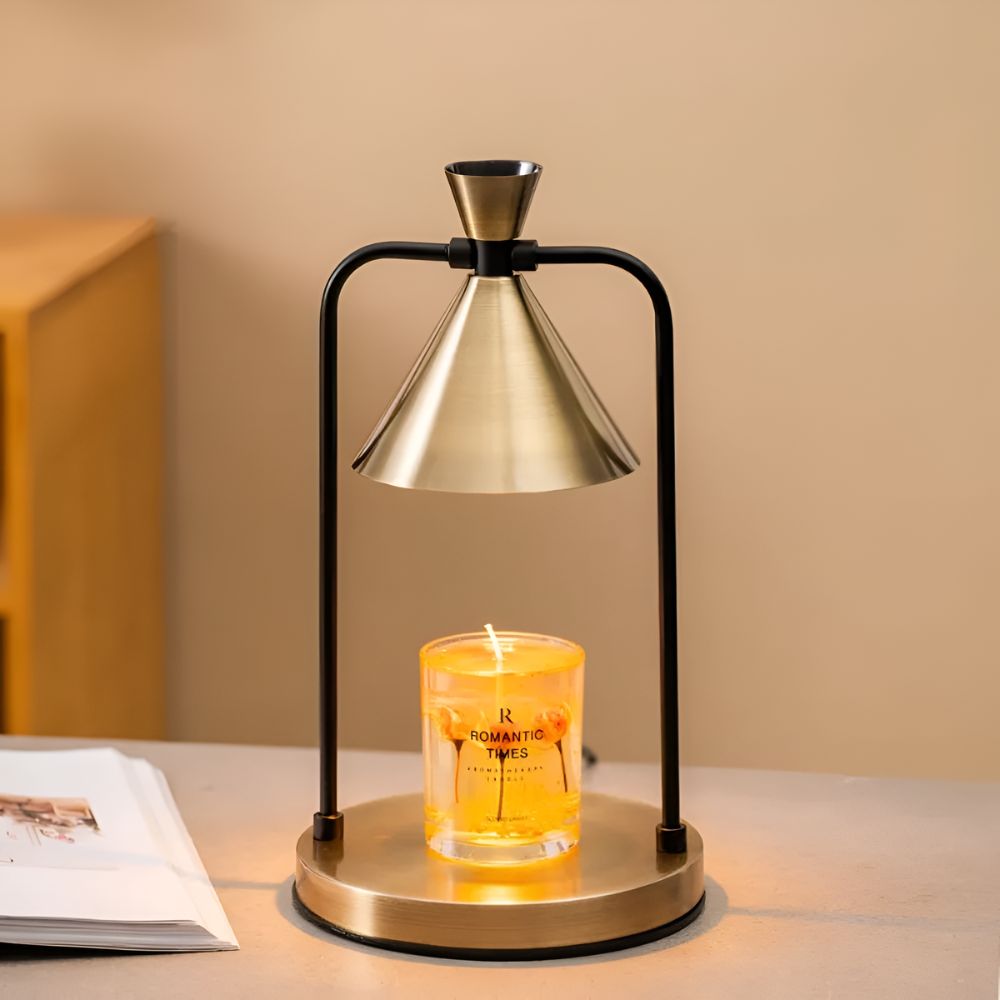 Rema – Retro Schmelzende Kerzen-Nachtlampe