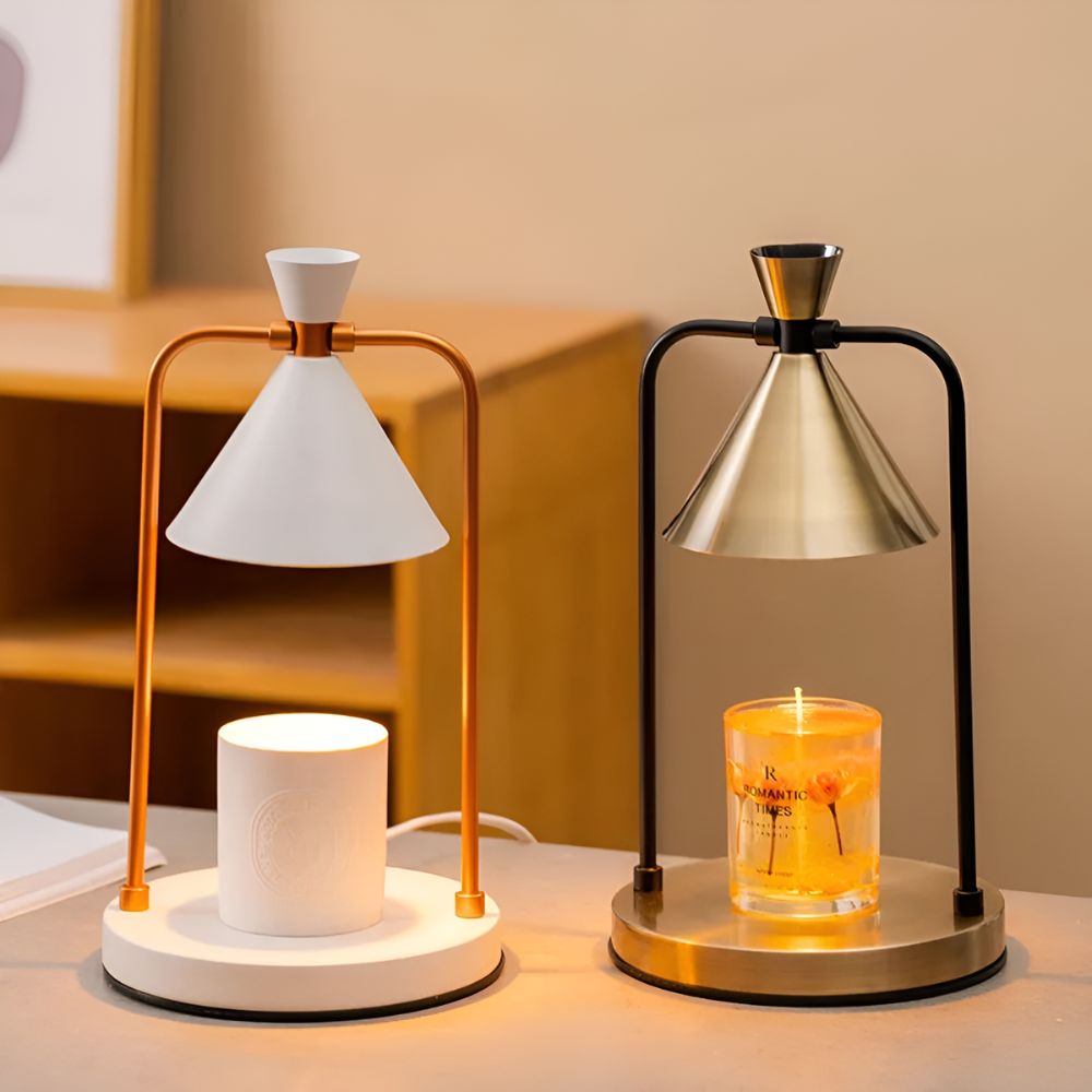 Rema – Retro Schmelzende Kerzen-Nachtlampe