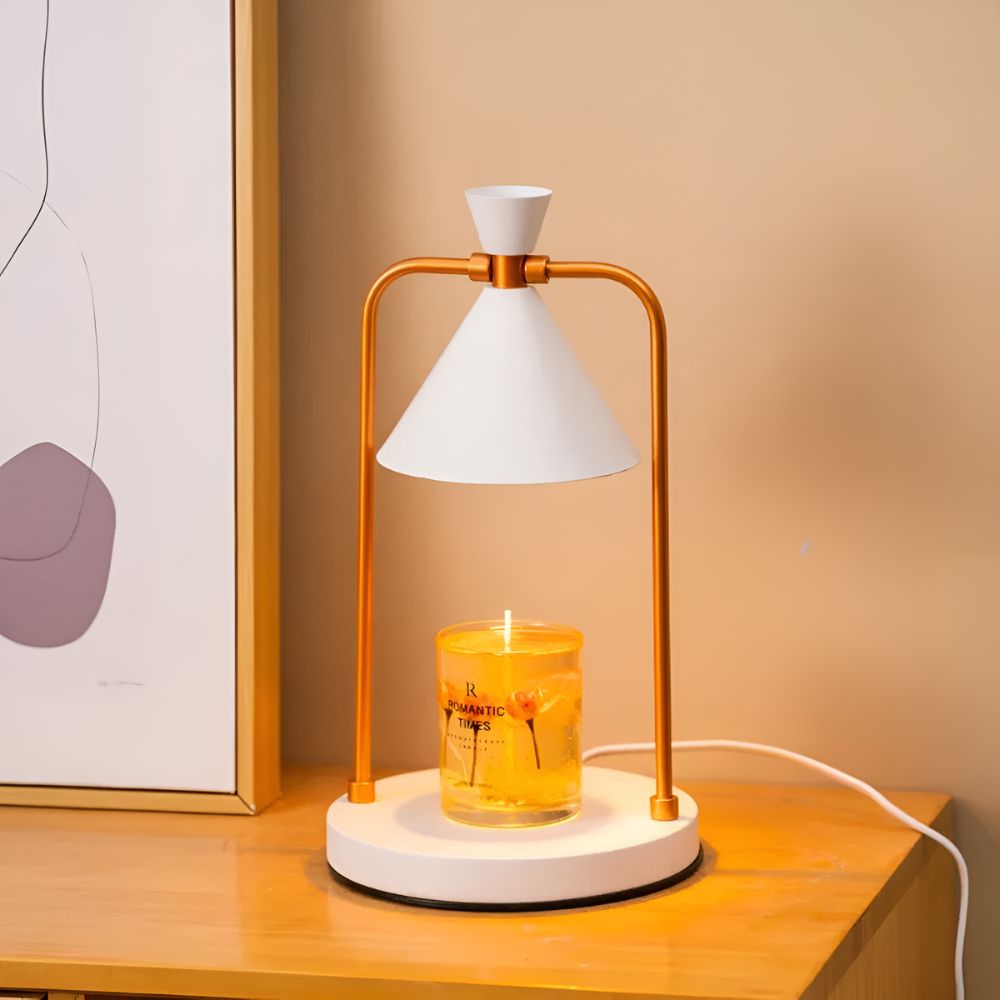 Rema – Retro Schmelzende Kerzen-Nachtlampe
