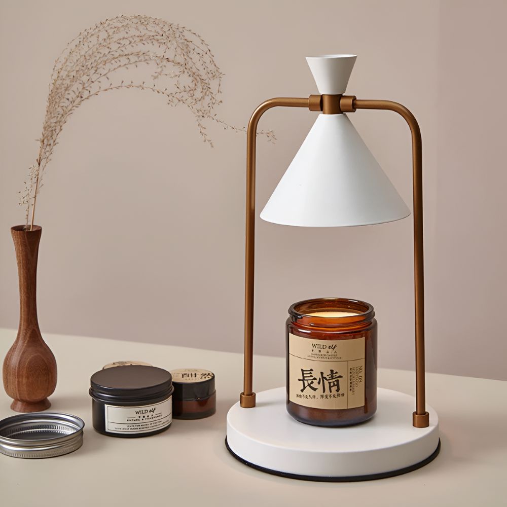Rema – Retro Schmelzende Kerzen-Nachtlampe
