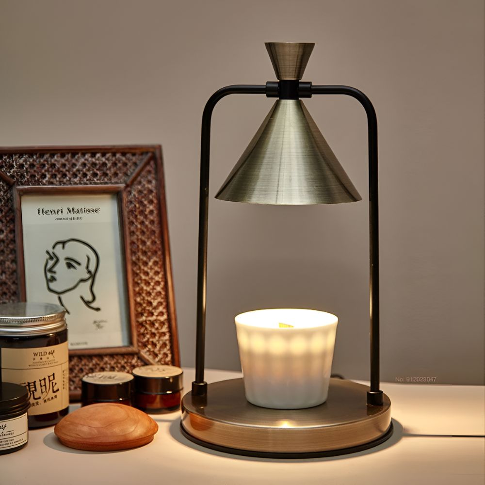 Rema – Retro Schmelzende Kerzen-Nachtlampe