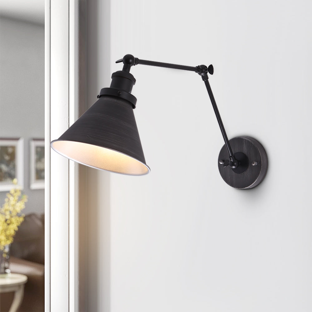Darren – Schlichte Amerikanische Wandlampe