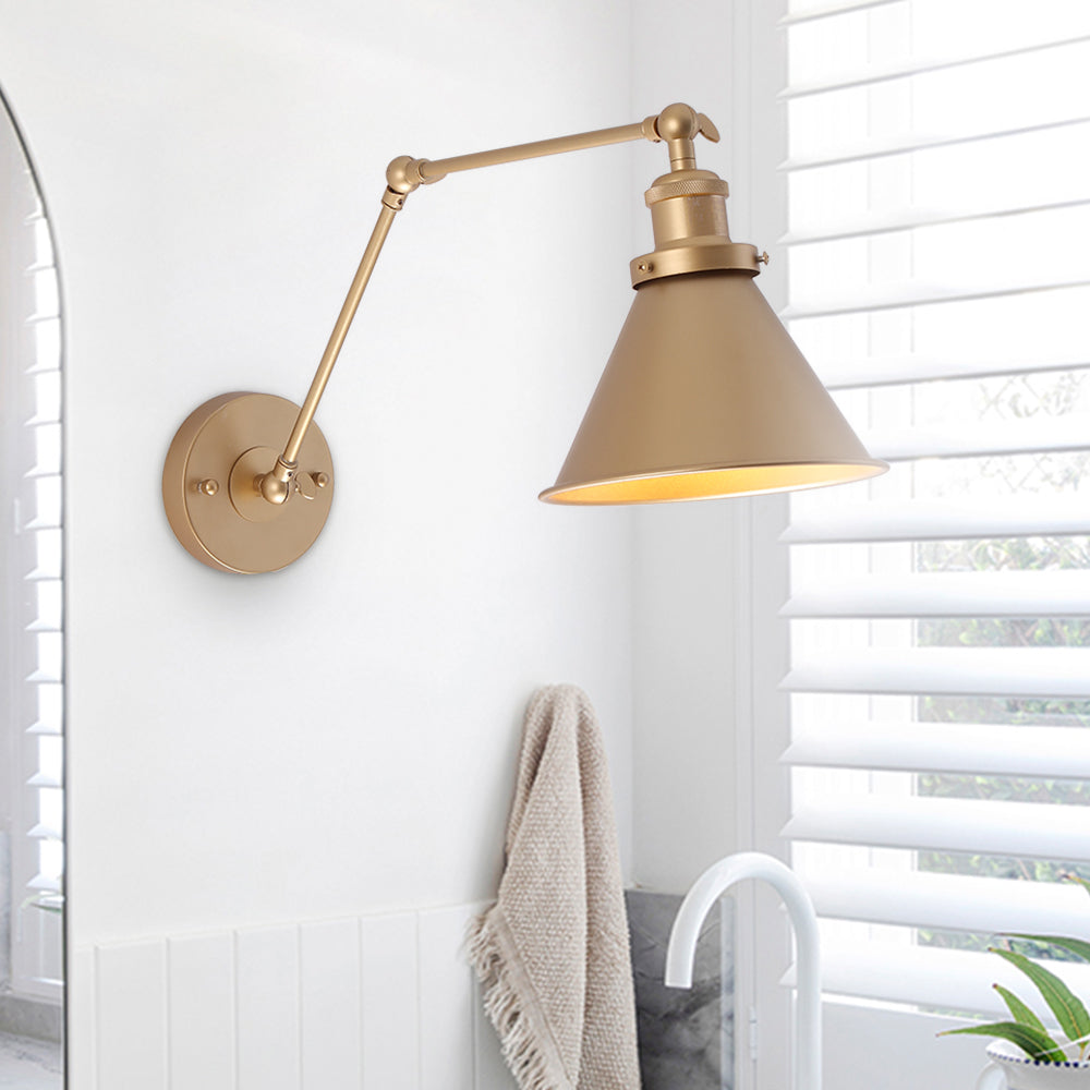 Darren – Schlichte Amerikanische Wandlampe