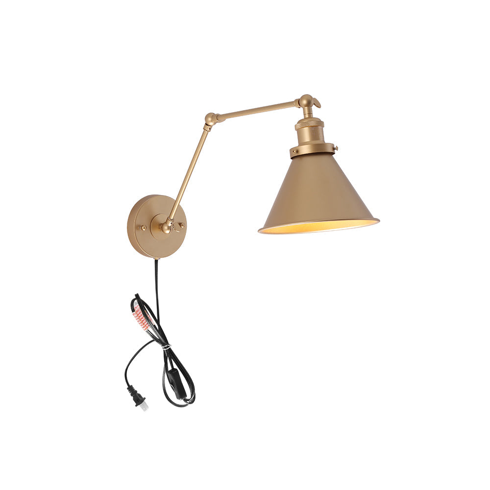 Darren – Schlichte Amerikanische Wandlampe