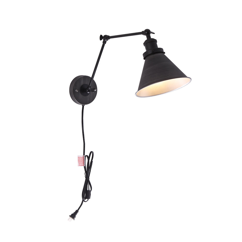 Darren – Schlichte Amerikanische Wandlampe