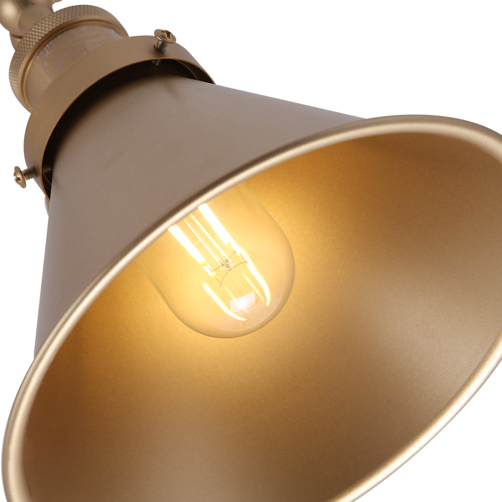 Darren – Schlichte Amerikanische Wandlampe