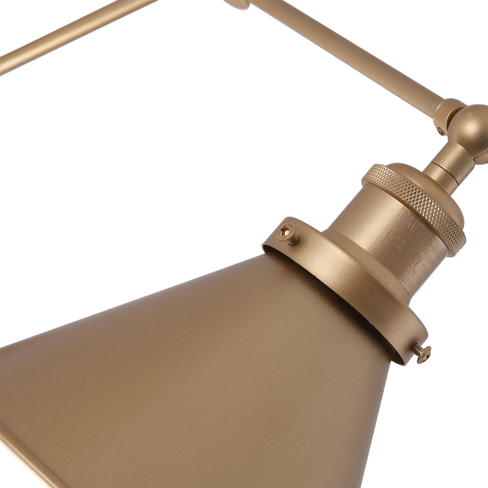 Darren – Schlichte Amerikanische Wandlampe
