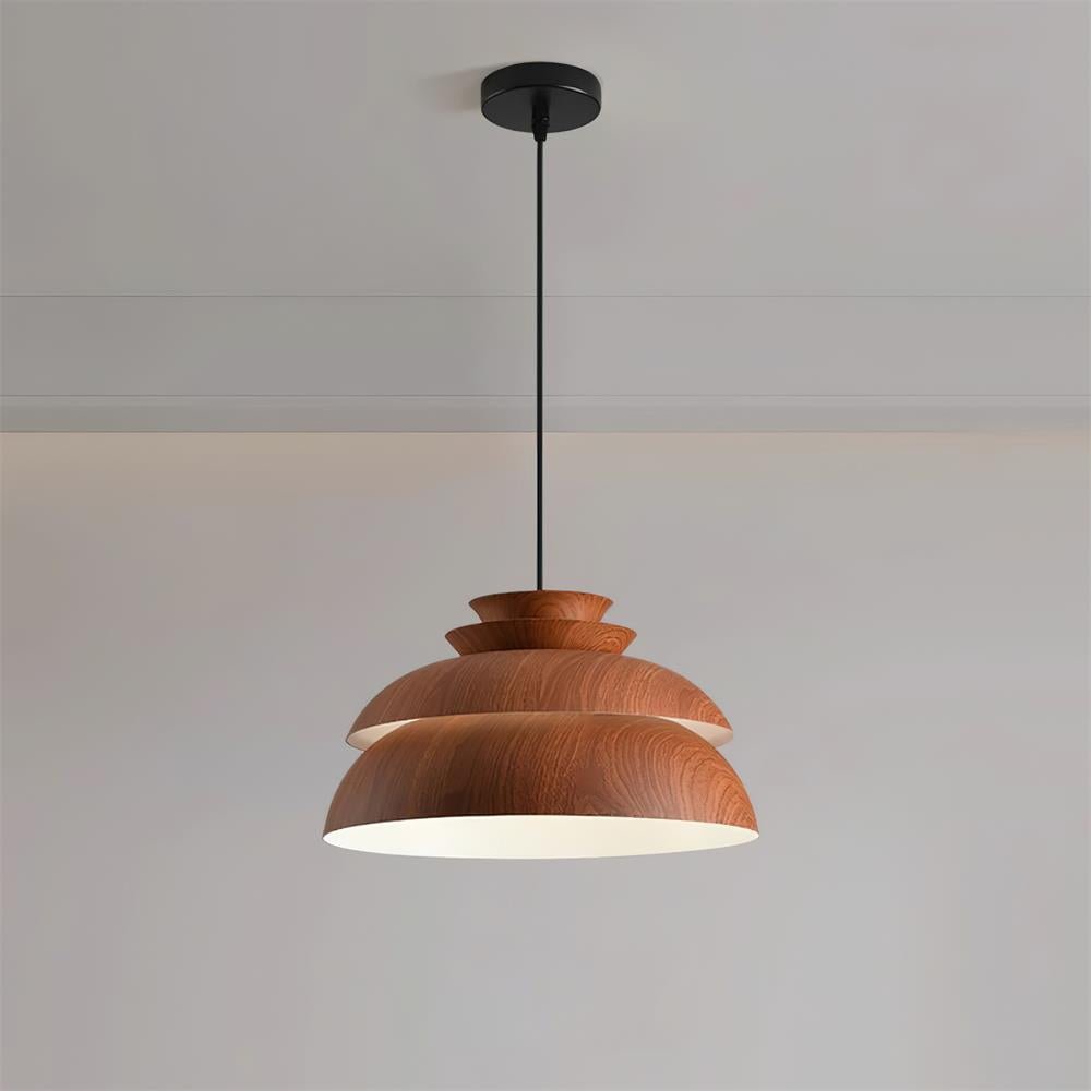 Midoriya – Stilvolle Hängelampe im natürlichen Midori-Design