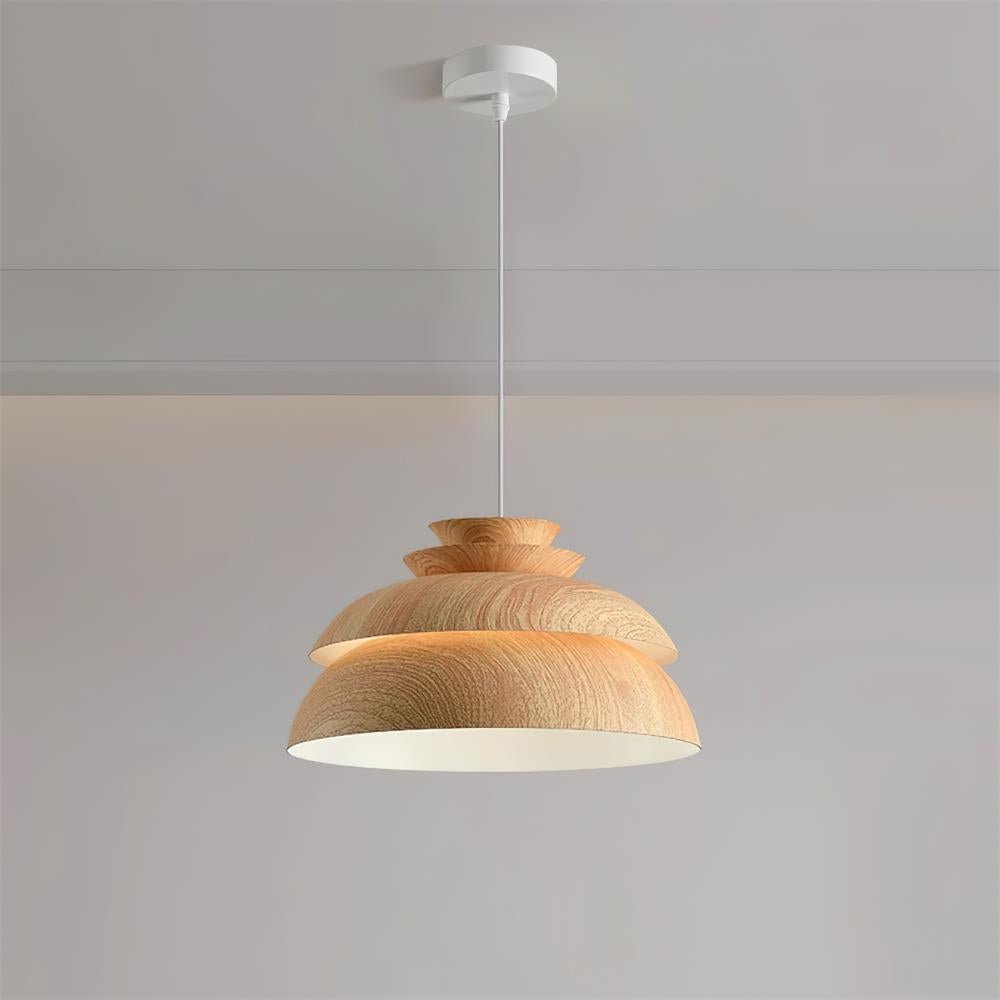 Midoriya – Stilvolle Hängelampe im natürlichen Midori-Design