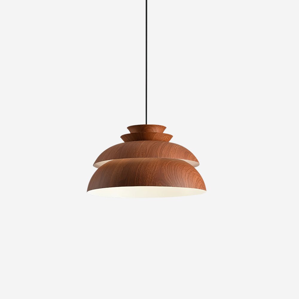 Midoriya – Stilvolle Hängelampe im natürlichen Midori-Design