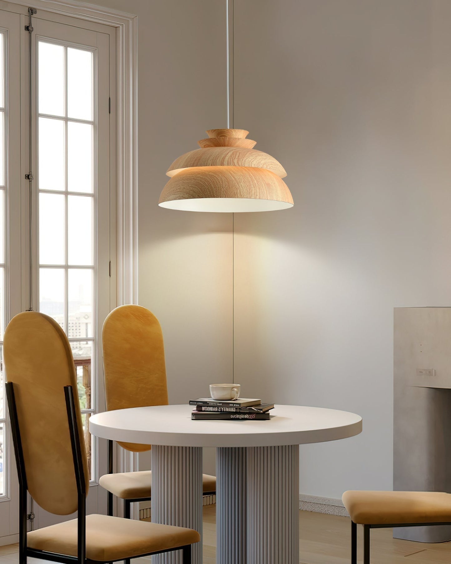 Midoriya – Stilvolle Hängelampe im natürlichen Midori-Design