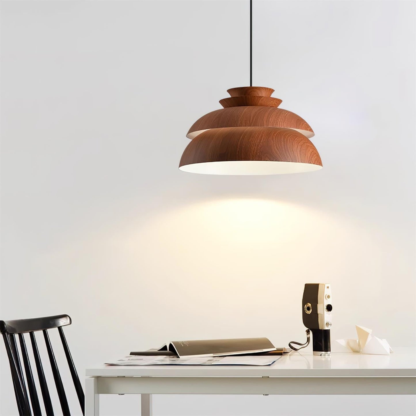 Midoriya – Stilvolle Hängelampe im natürlichen Midori-Design