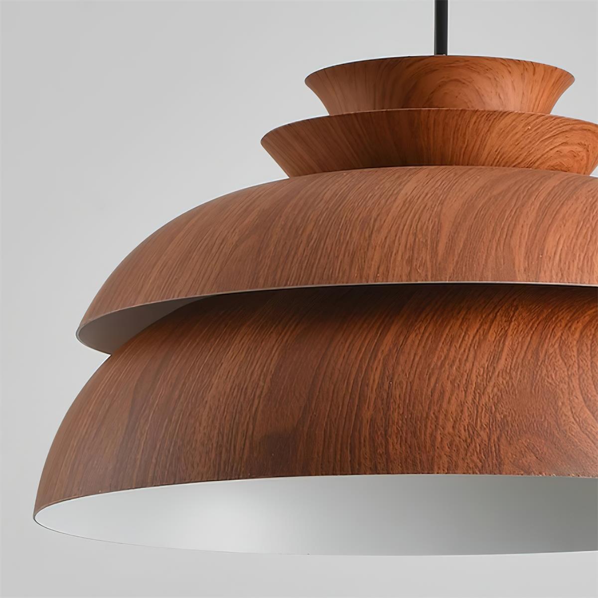 Midoriya – Stilvolle Hängelampe im natürlichen Midori-Design