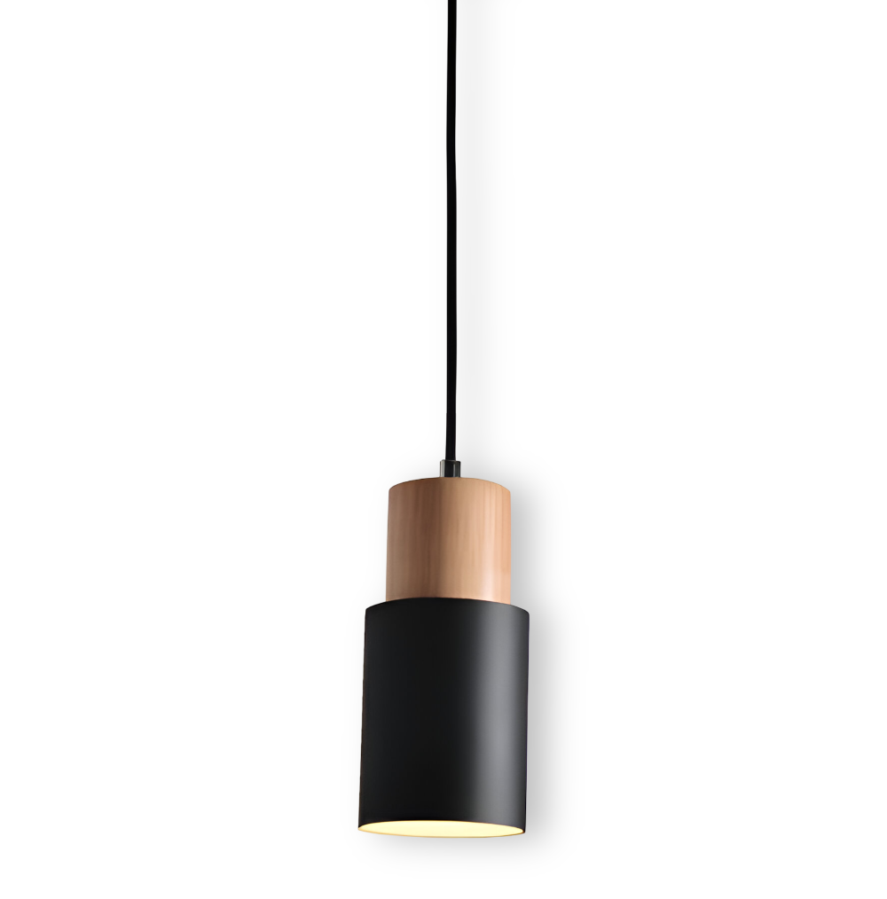 Nari – Moderne Holz-Balkenpendelleuchte
