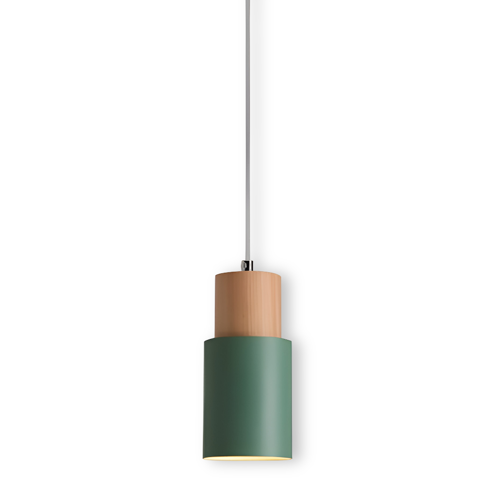 Nari – Moderne Holz-Balkenpendelleuchte