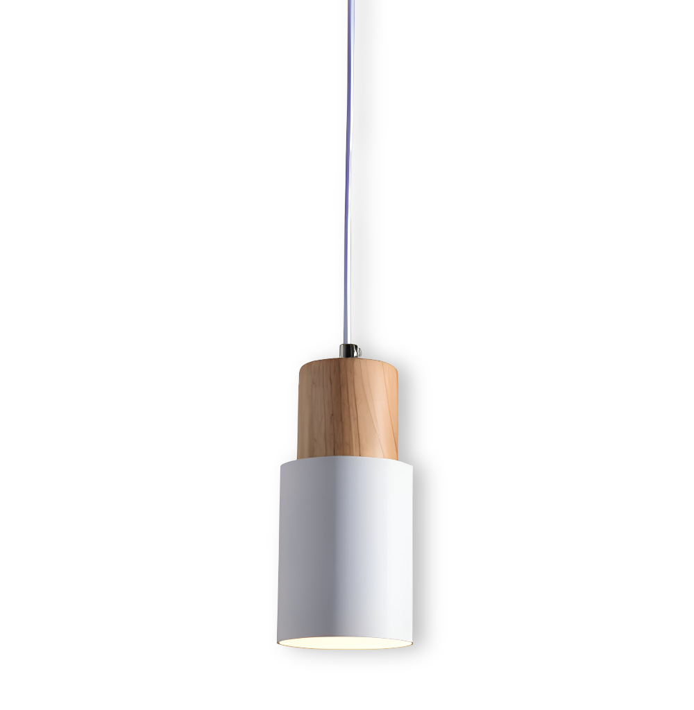 Nari – Moderne Holz-Balkenpendelleuchte